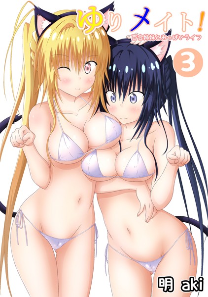 ゆりメイト！ 百合姉妹とおっぱいライフ｜明aki