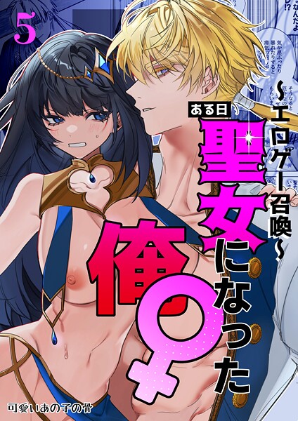 〜エロゲー召喚〜ある日聖女になった俺♀ 5｜静寂