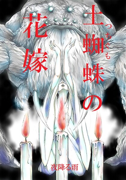 土蜘蛛の花嫁 第三章 3-14｜夜降る雨