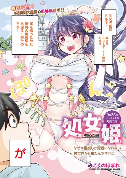 処女姫〜なぜか童貞しか勇者になれない異世界から来たんですけど〜（番外編）（単話）｜みこくのほまれ