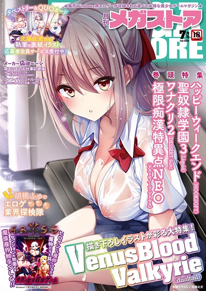 月刊メガストア2025年7月号｜----