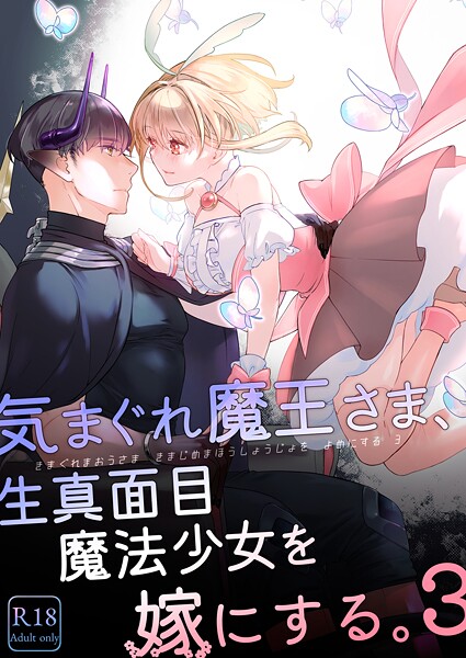気まぐれ魔王さま、生真面目魔法少女を嫁にする。｜中原水芋