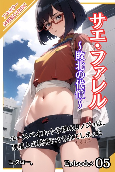 サエ・ファレル〜敗北の代償〜（単話）｜コタロー。