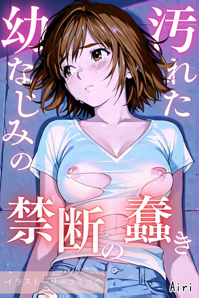 汚れた幼なじみの禁断の蠢き｜Airi