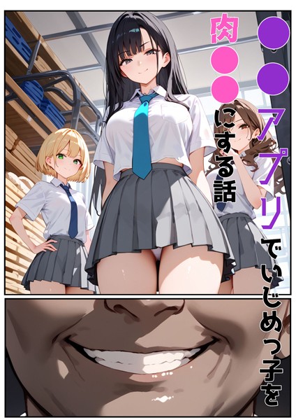 ●●アプリでいじめっ子を肉●●にする話|バベル太郎