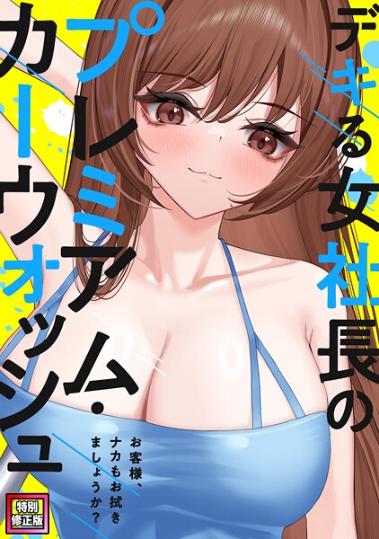 デキる女社長のプレミアム・カーウォッシュ〜お客様、ナカもお拭きましょうか?【特別修正版】(15)｜FACON