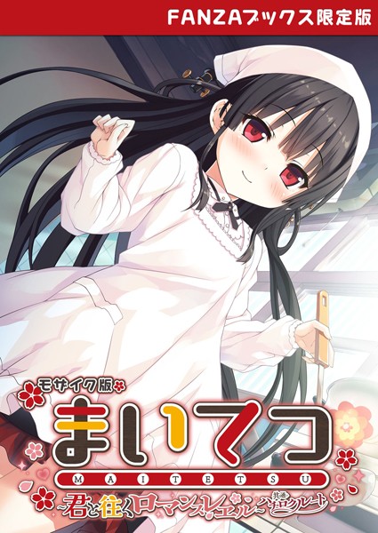 まいてつ 〜君と往くロマンスレヱル〜 共通+ハチロクルート モザイク版 【FANZAブックス限定版】|CeRev