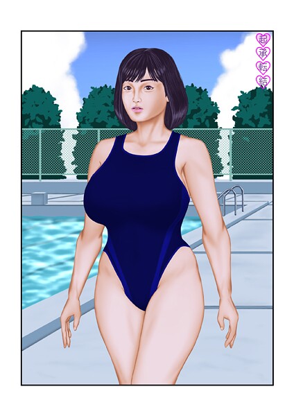 起承転結〜競泳水着プール編｜tsuyoshi