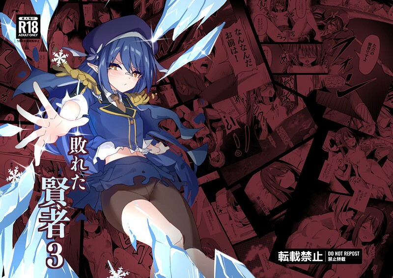 敗れた賢者3｜てんらいX