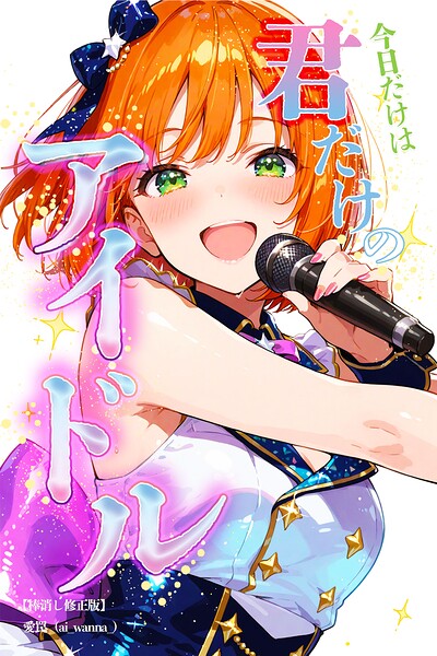 今日だけは...君だけのアイドル【棒消し修正版】（単話）｜愛罠