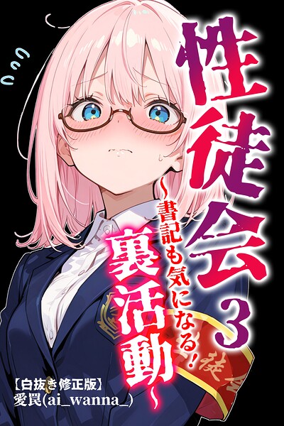 性徒会【白抜き修正版】（単話）｜愛罠