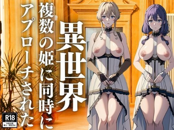 異世界で複数の姫に同時にアプローチされた｜にゃんころりん