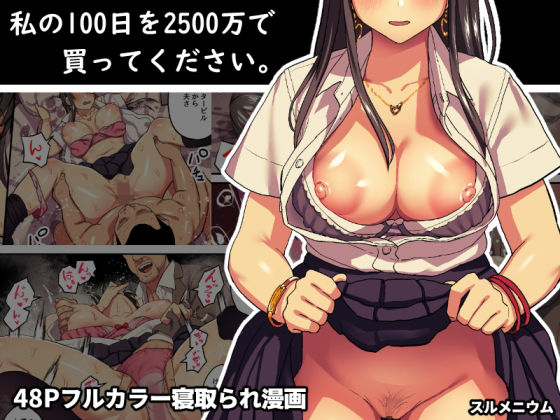 私の100日を2500万で買ってください。｜スルメニウム